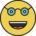 Nerd Avatar Emoticon Icon