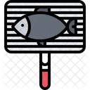 Net Fish Grill Icon