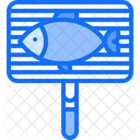 Net Fish Grill Icon