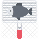 Net Fish Grill Icon