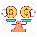 Net cash flow  Icon