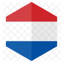 Netherlands Country Flag アイコン