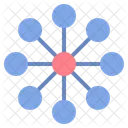 Network Diagram Pattern アイコン