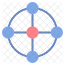 Network Diagram Pattern アイコン