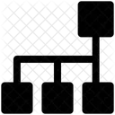 Network Diagram Connection アイコン