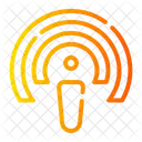 Network Signal Transmitter Icon