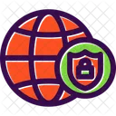 Network Private Secure Icon