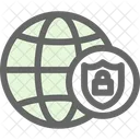 Network Private Secure Icon