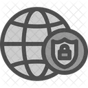 Network Private Secure Icon