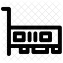 Lan Card Computer Component Network Interface Card Icon
