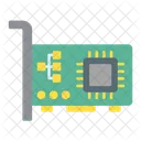 Hardware Lan Card Pci Card 아이콘