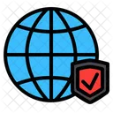 Network protection  Icon