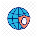 Network Security Digital Network Digital Icon