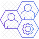 Network Segmentation Management Connection アイコン