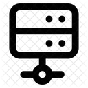 Network Server Share Server Dataserver Icon