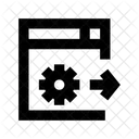 Network Setting Server Icon