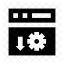 Network Setting Server Icon