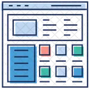 Network Sitemap  Icon