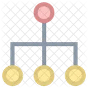 Network Topology Computer Icon