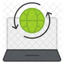 Network Update Network Refresh Network Reload Icon