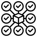 Network Validation Block Icon