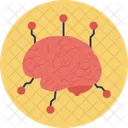 Brain Neural Network Icon