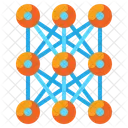 신경망 딥러닝 인공지능 아이콘