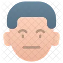 Chico Emoji Sonriente Icono