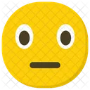 Neutral Face  Icon