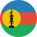 New Caledonia Flag Icon