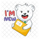 Im New New Employee New Worker Icon