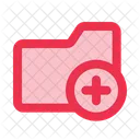 New Folder File Storage Document Icon