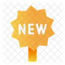 New Items Sign Tag Icon