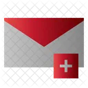 Mail Plus Message Icon