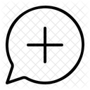New Message Plus User Interface Icon