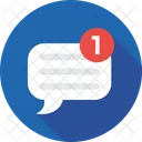 Chatting New Message Icon