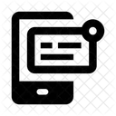 Notification New Message Push Notification Icon