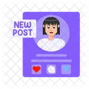 Social Web New Icon