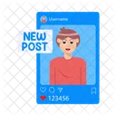 Social Web New Icon