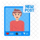 Social Web New Icon