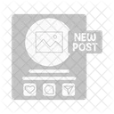 Social Web New Icon