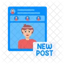 Social Web New Icon