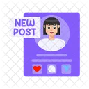 Social Web New Icon