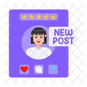 Social Web New Icon