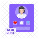 Social Web New Icon