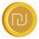 New Shekel Coin Money Icon