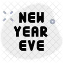 New Year Eve Icon