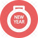 New Year Ribbon  Icon