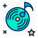 Music Celebration Party Icon