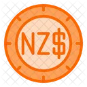 New zealand dollar  Icon